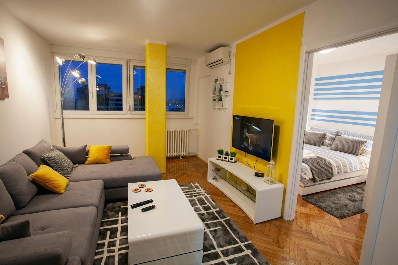 Tamy Lux Apartment Beograd Eksteriør bilde
